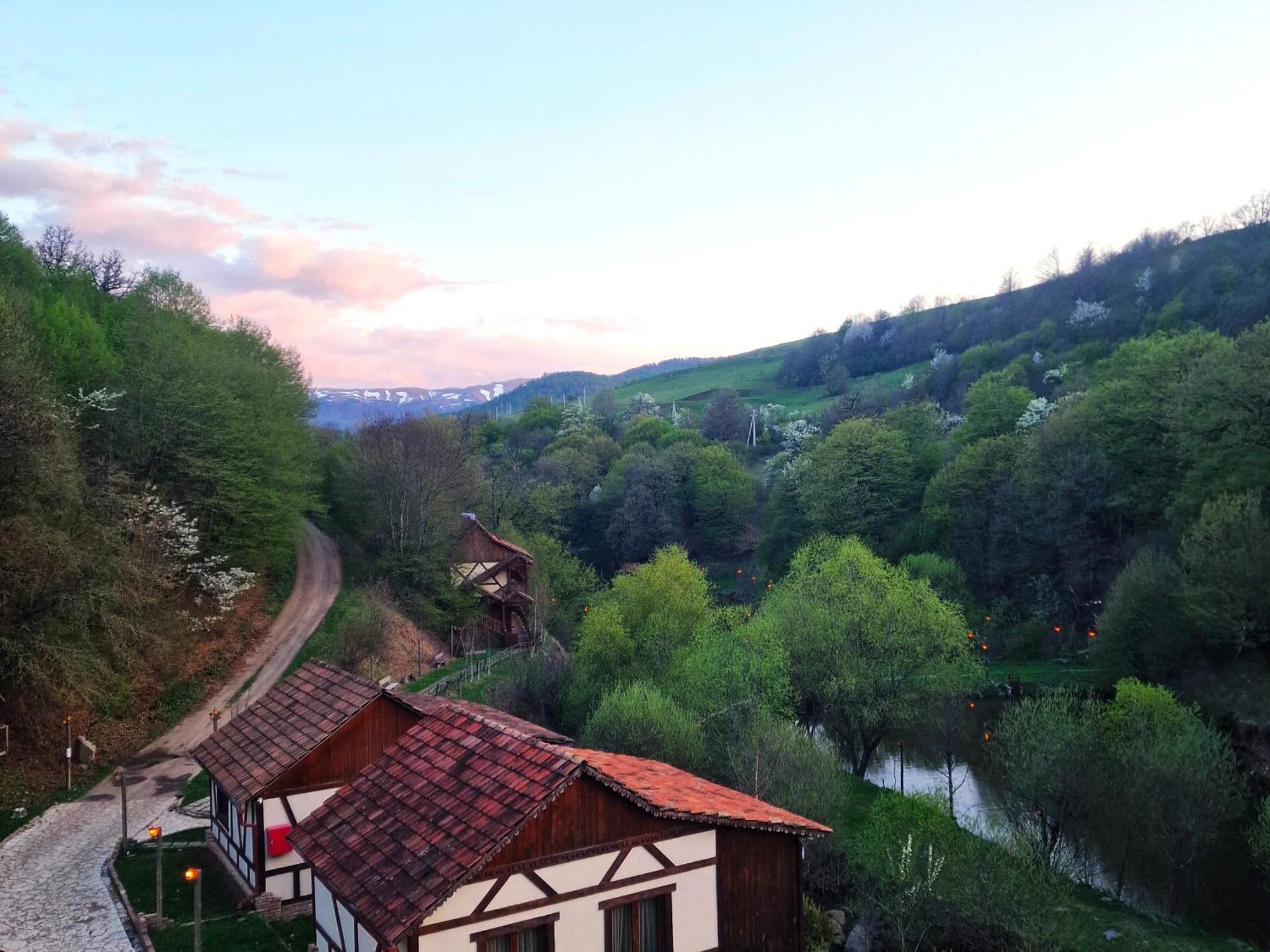 Ecokayan Dilijan Resort Hotel Екстериор снимка